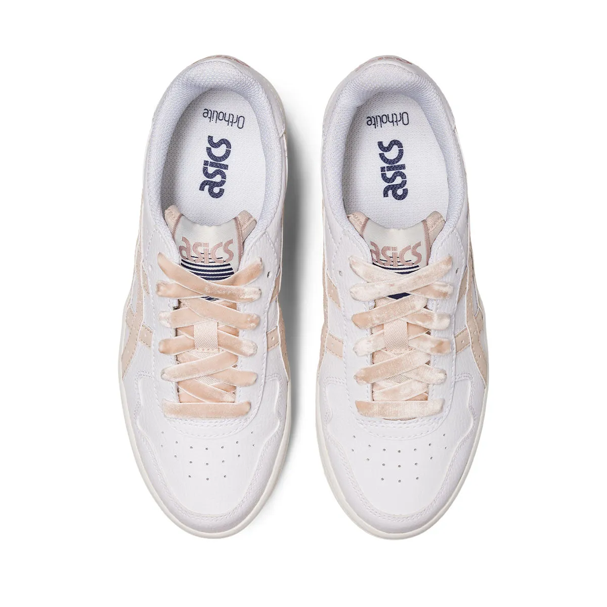 Asics Japan S PF Women White Mineral Beige    