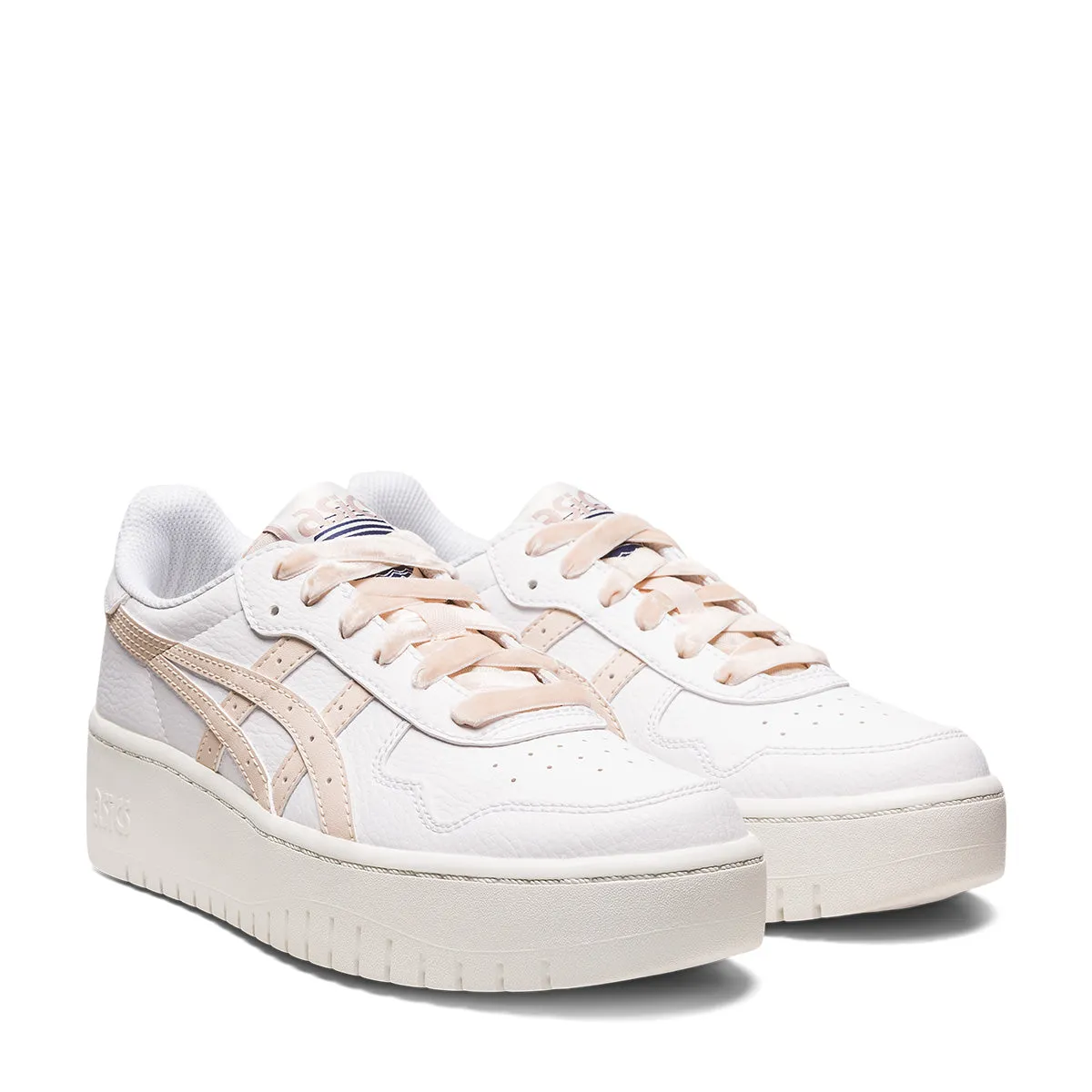 Asics Japan S PF Women White Mineral Beige    