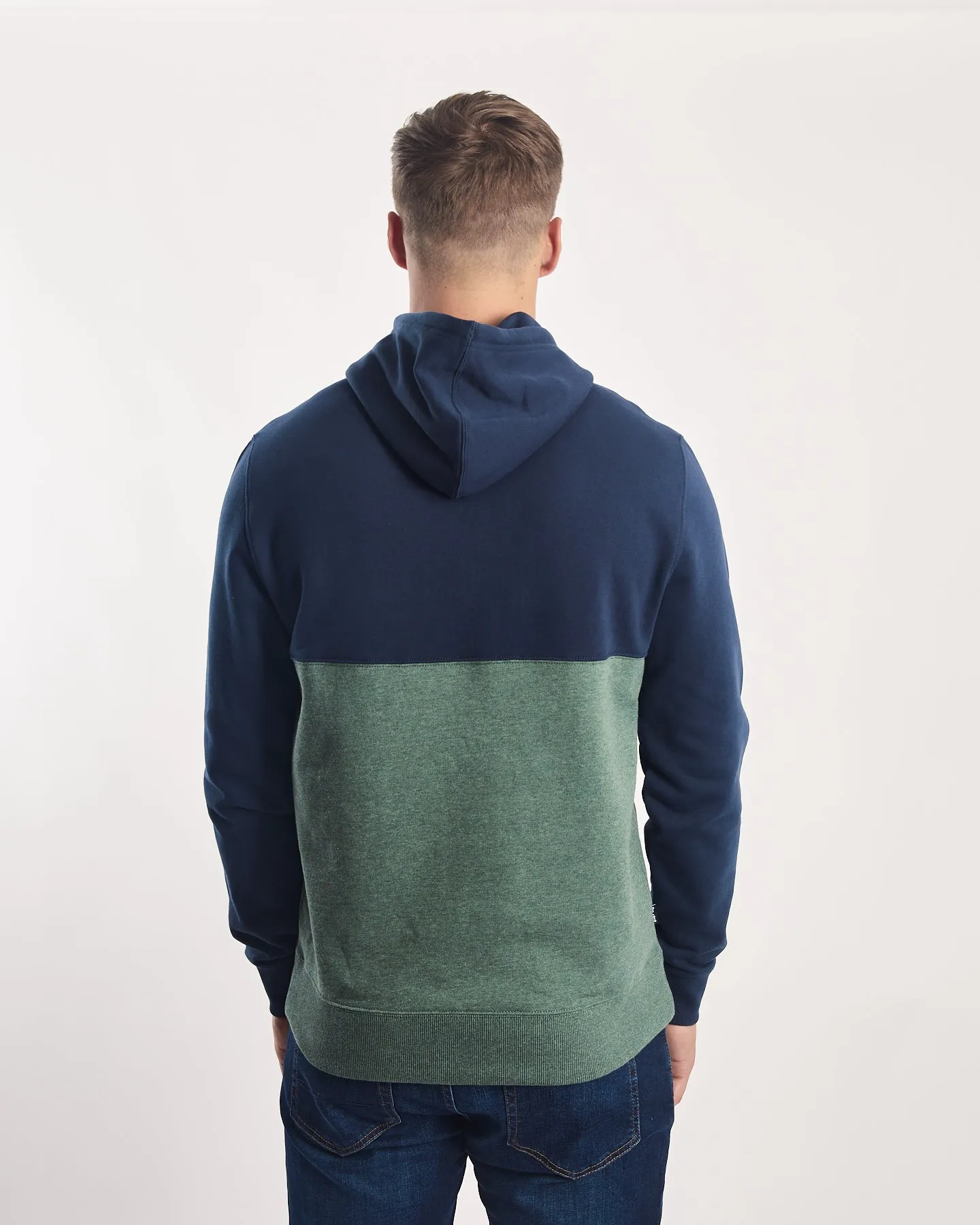 Aspen Hoodie Navy Clearing