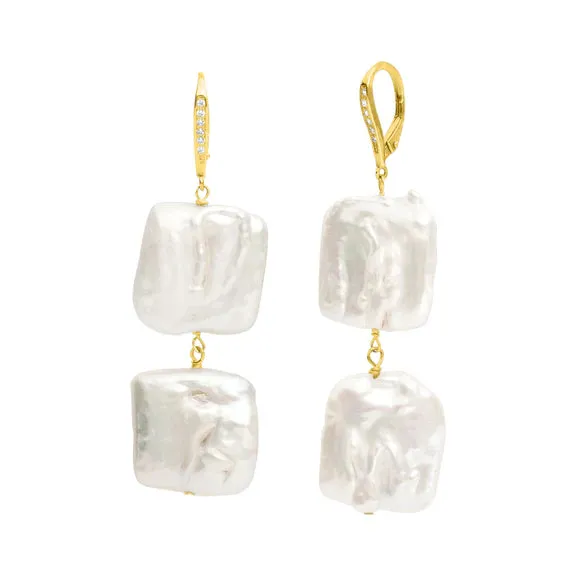 Aurora Earrings - Gold