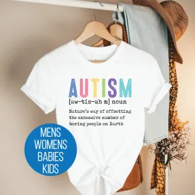 Autism T-Shirt