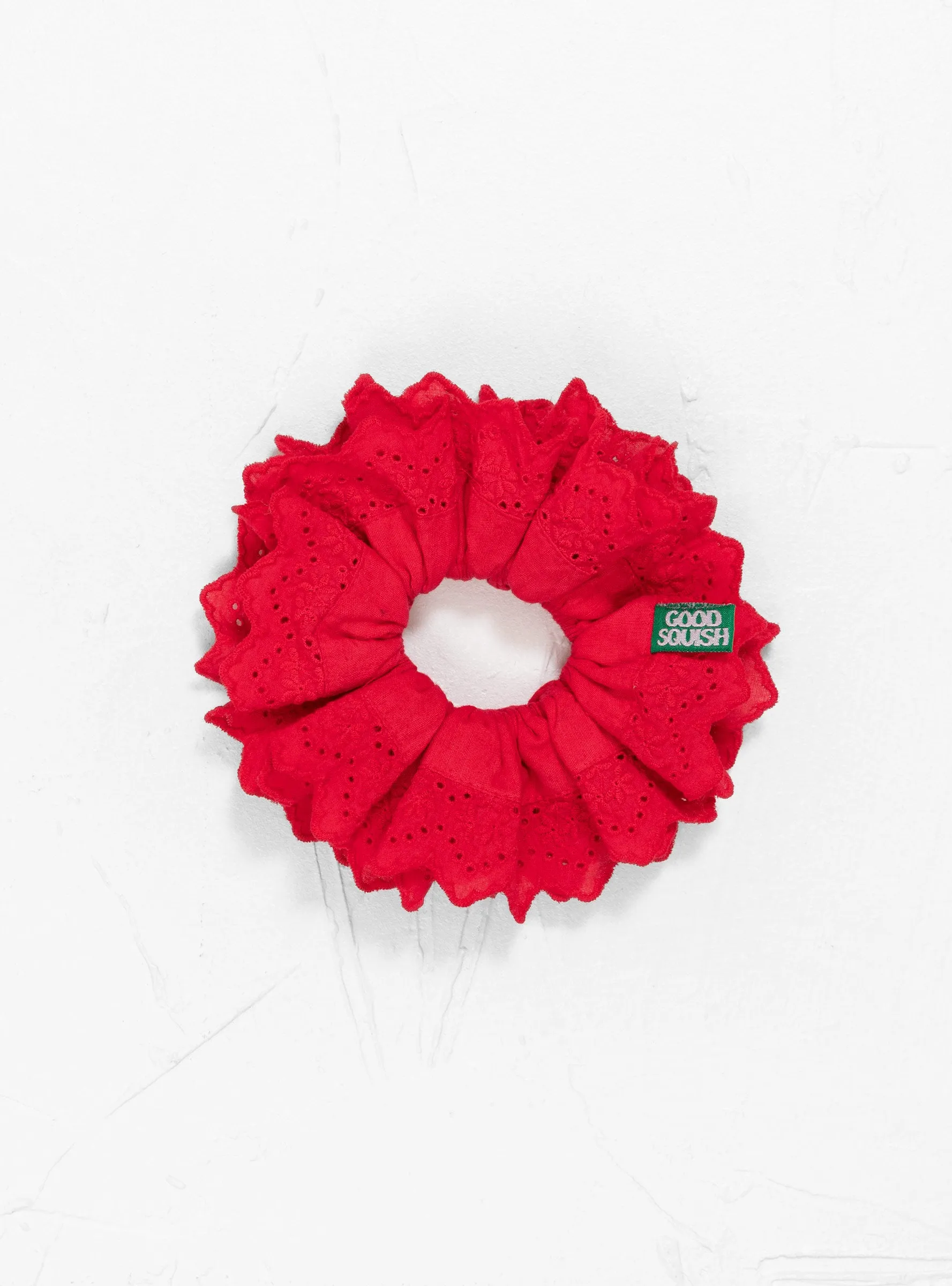 Baby Blumberg Scrunchie Red