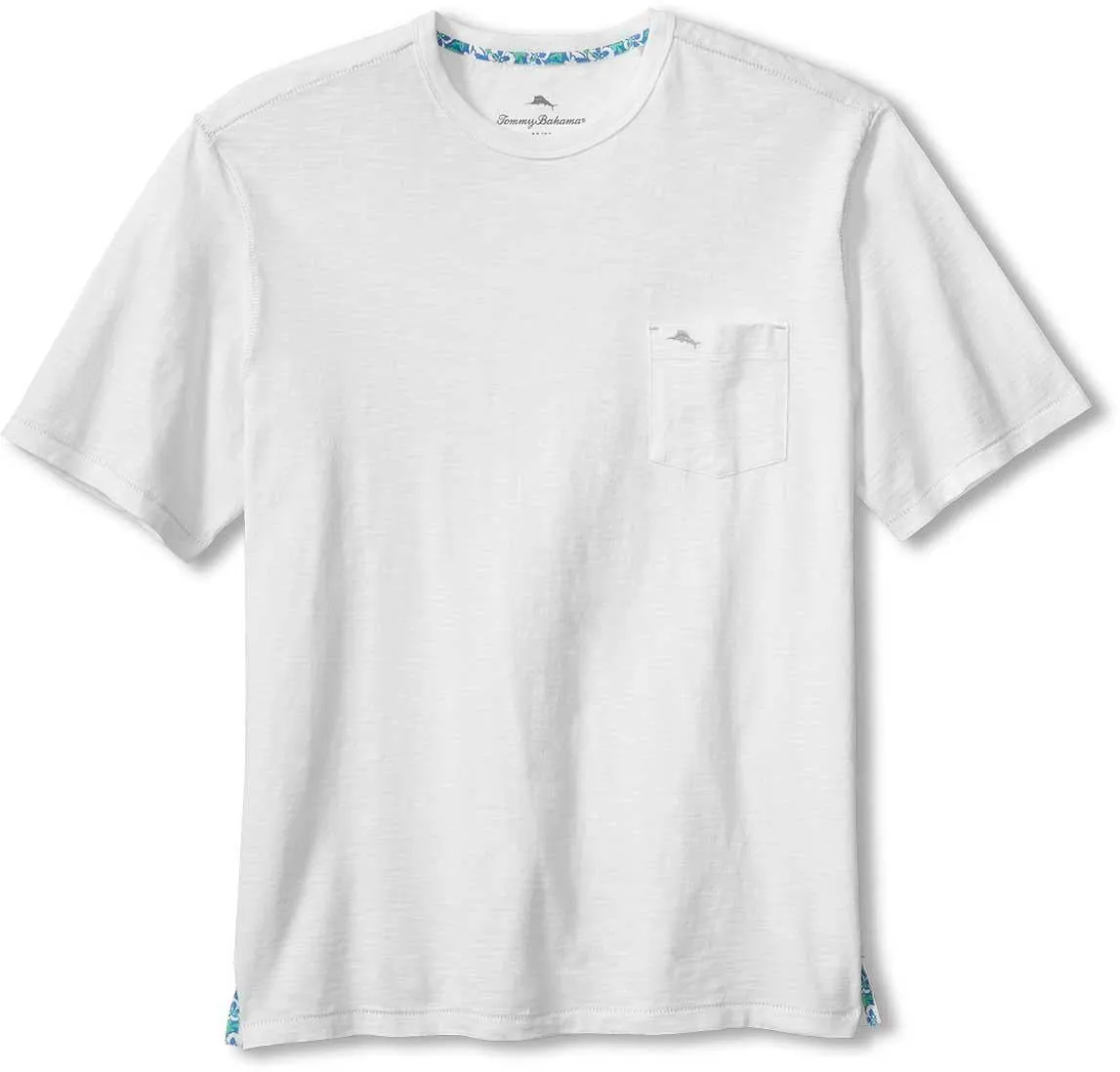 Bail Beach Short Sleeve Crew in White