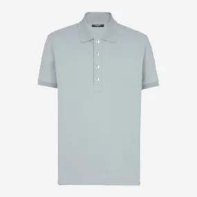 Balmain Monogram Polo Shirt