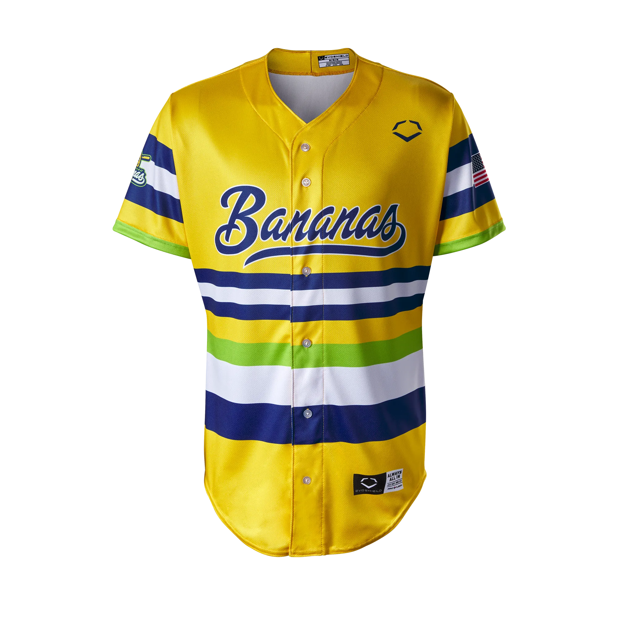 Bananas EvoShield Jersey - Sunrise