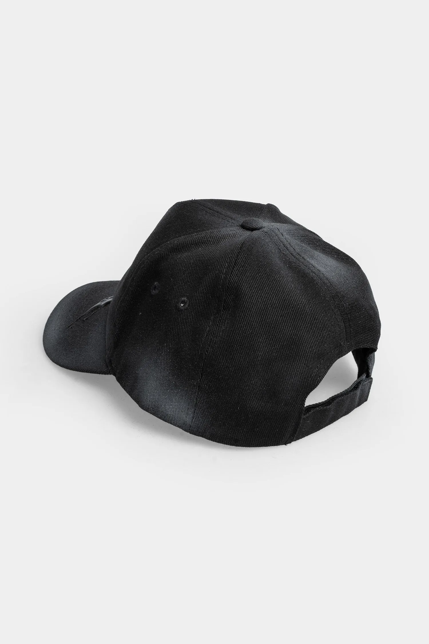 Baseball cap, Black spray