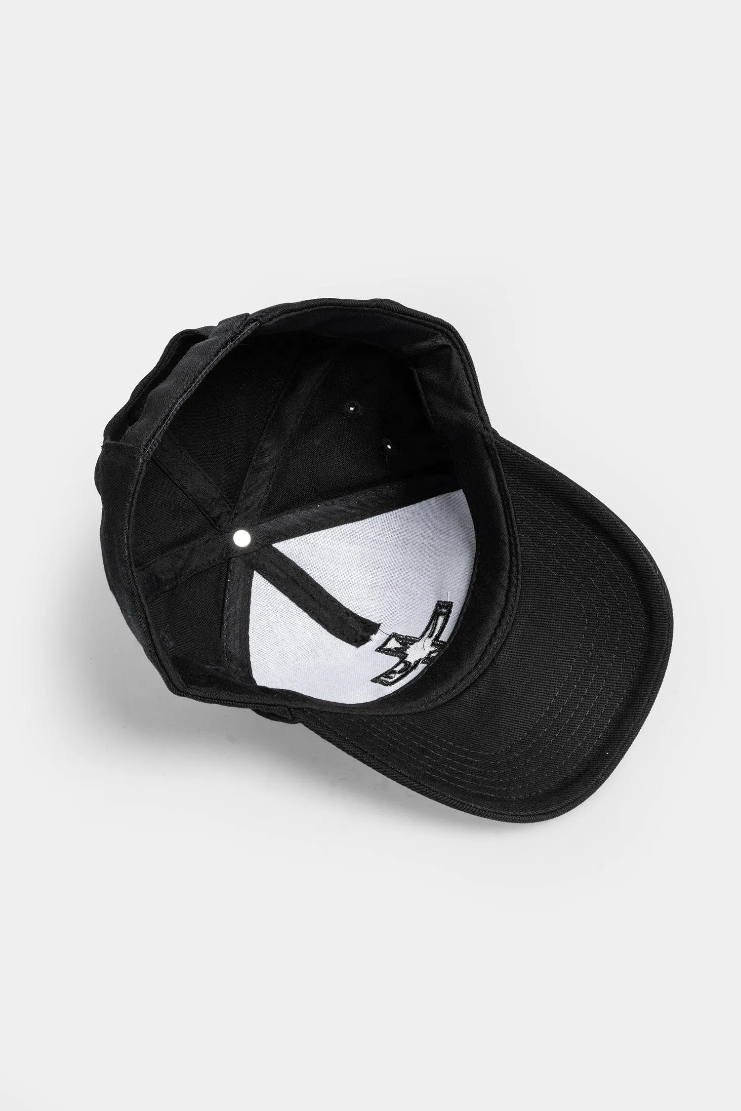 Baseball cap, Black spray