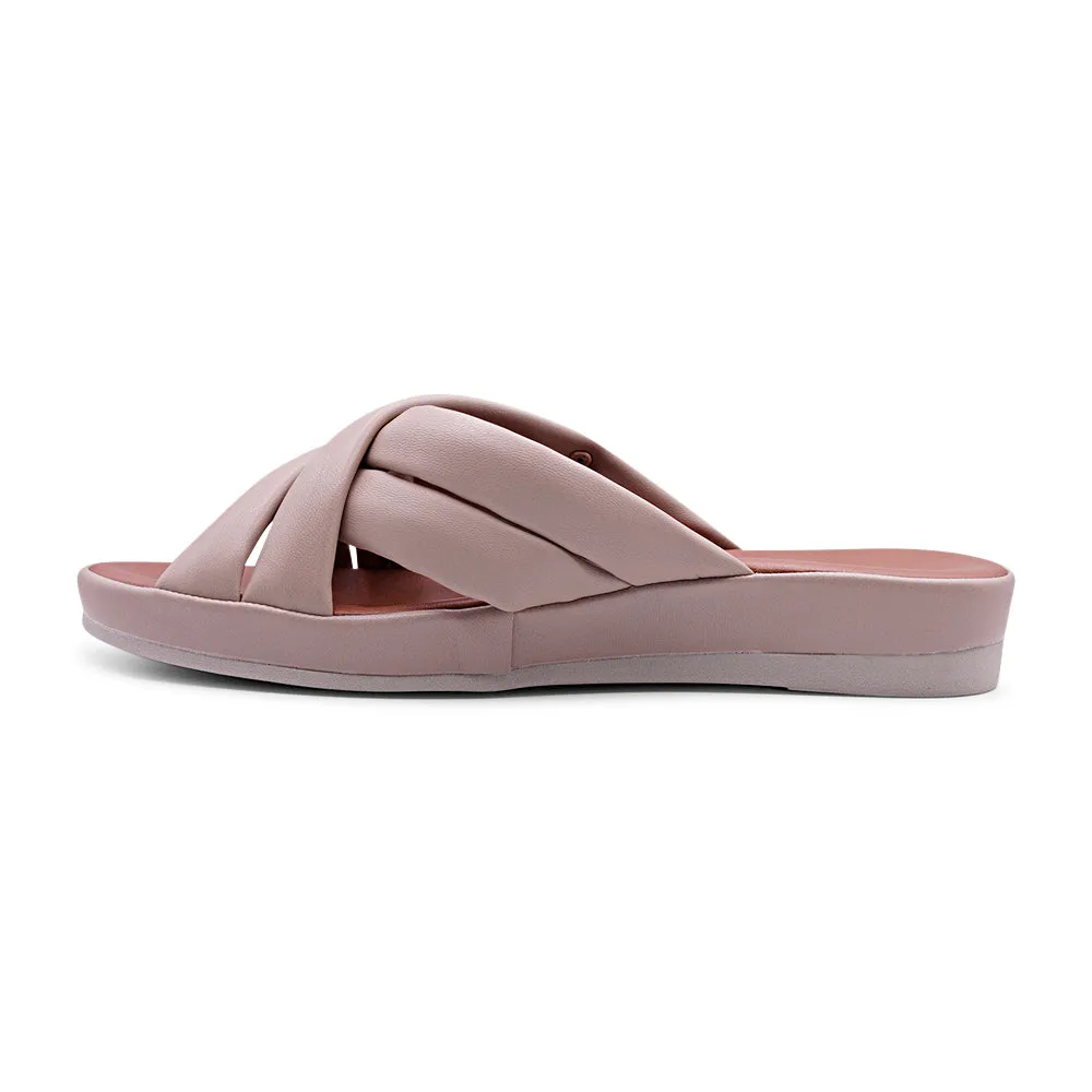 Bata Comfit RIDE FIT Slip-On Flat Sandal for Women