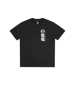 BB ASTRO REPEAT LOGO T-SHIRT - BLACK