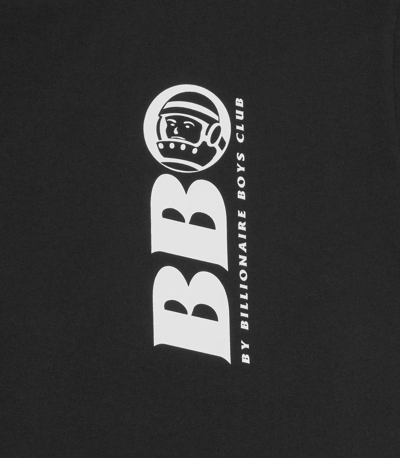 BB ASTRO REPEAT LOGO T-SHIRT - BLACK