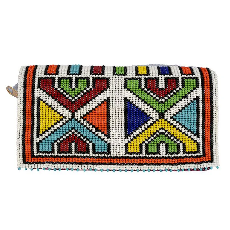 Beaded Clutch Bag 05