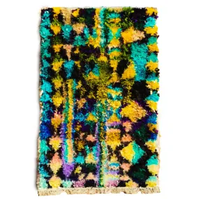 BERBER COLORFUL RUG