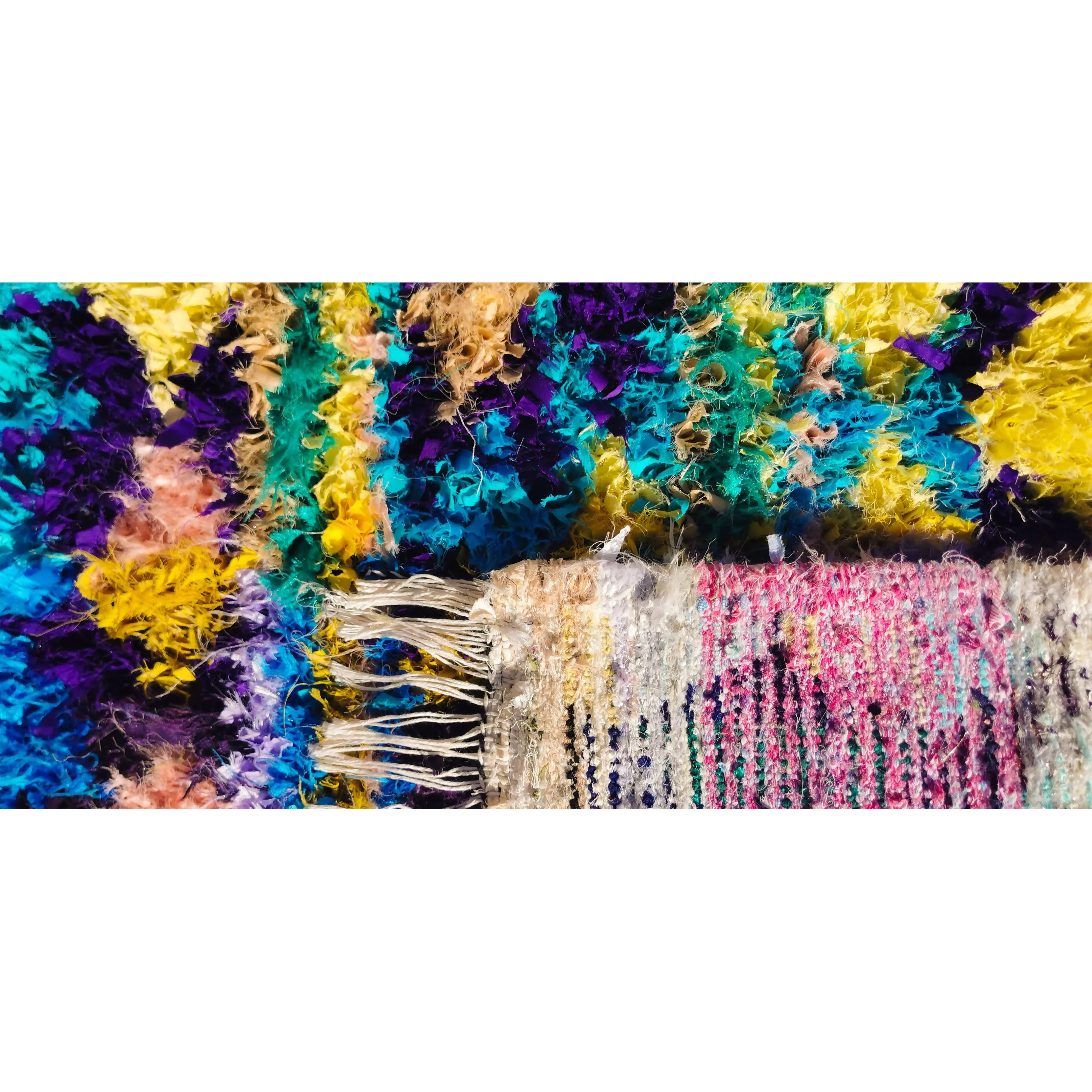 BERBER COLORFUL RUG