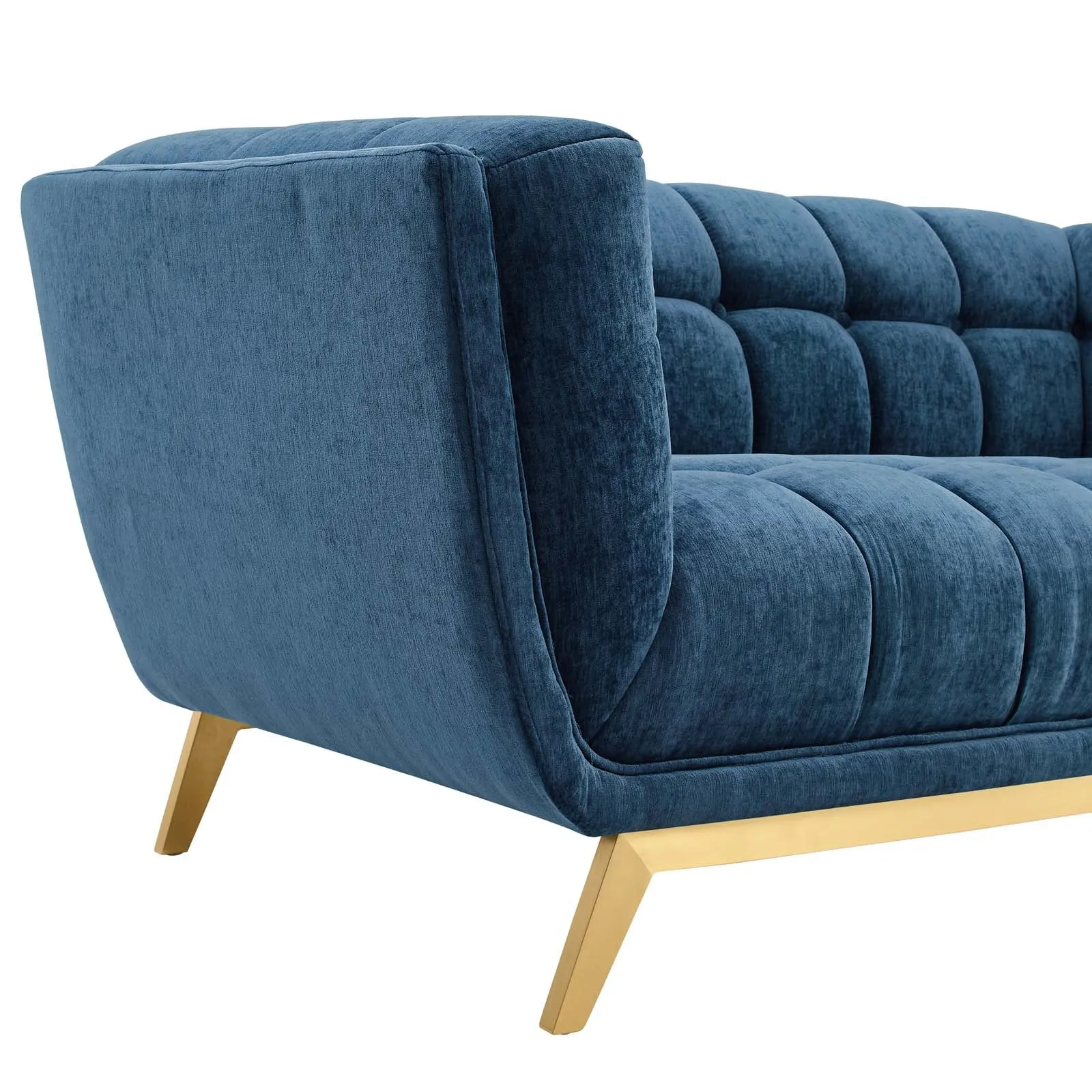 Bestow Crushed Performance Velvet Loveseat