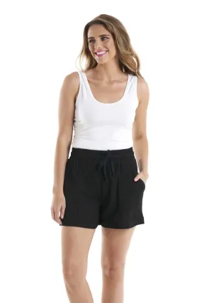 Betty Basics Kenny Short in Black