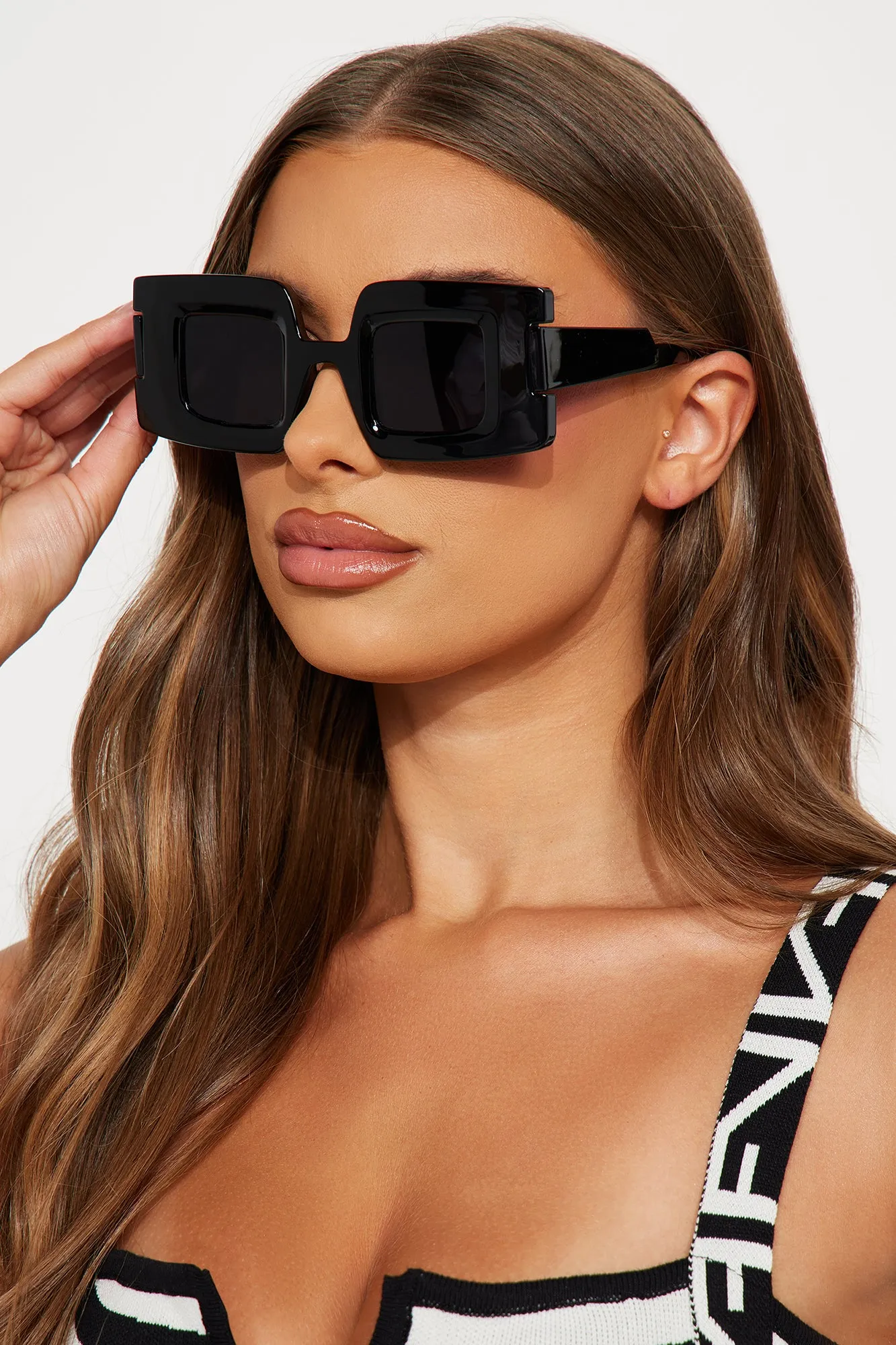 Beverly Blvd Sunglasses - Black