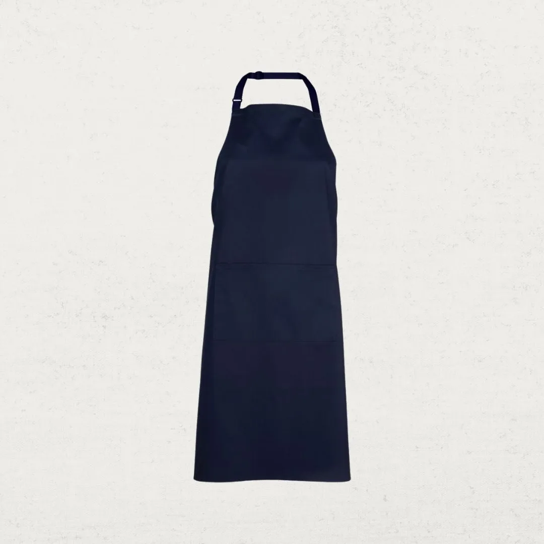 Bib Apron with Pocket