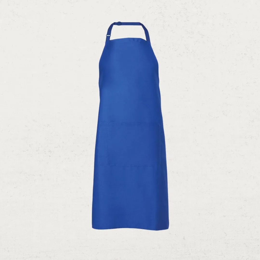 Bib Apron with Pocket