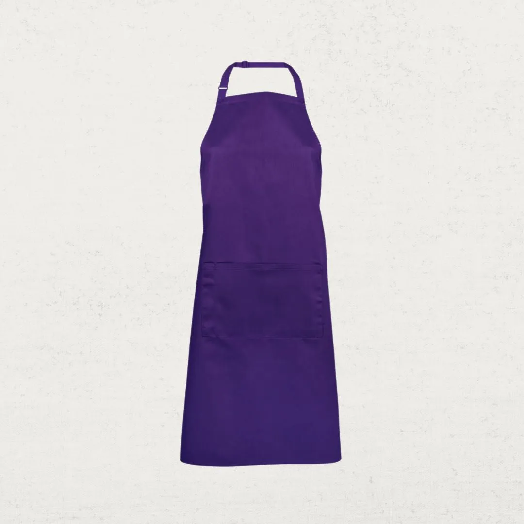 Bib Apron with Pocket