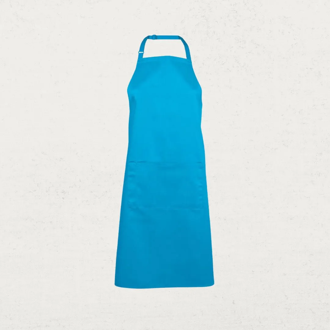 Bib Apron with Pocket