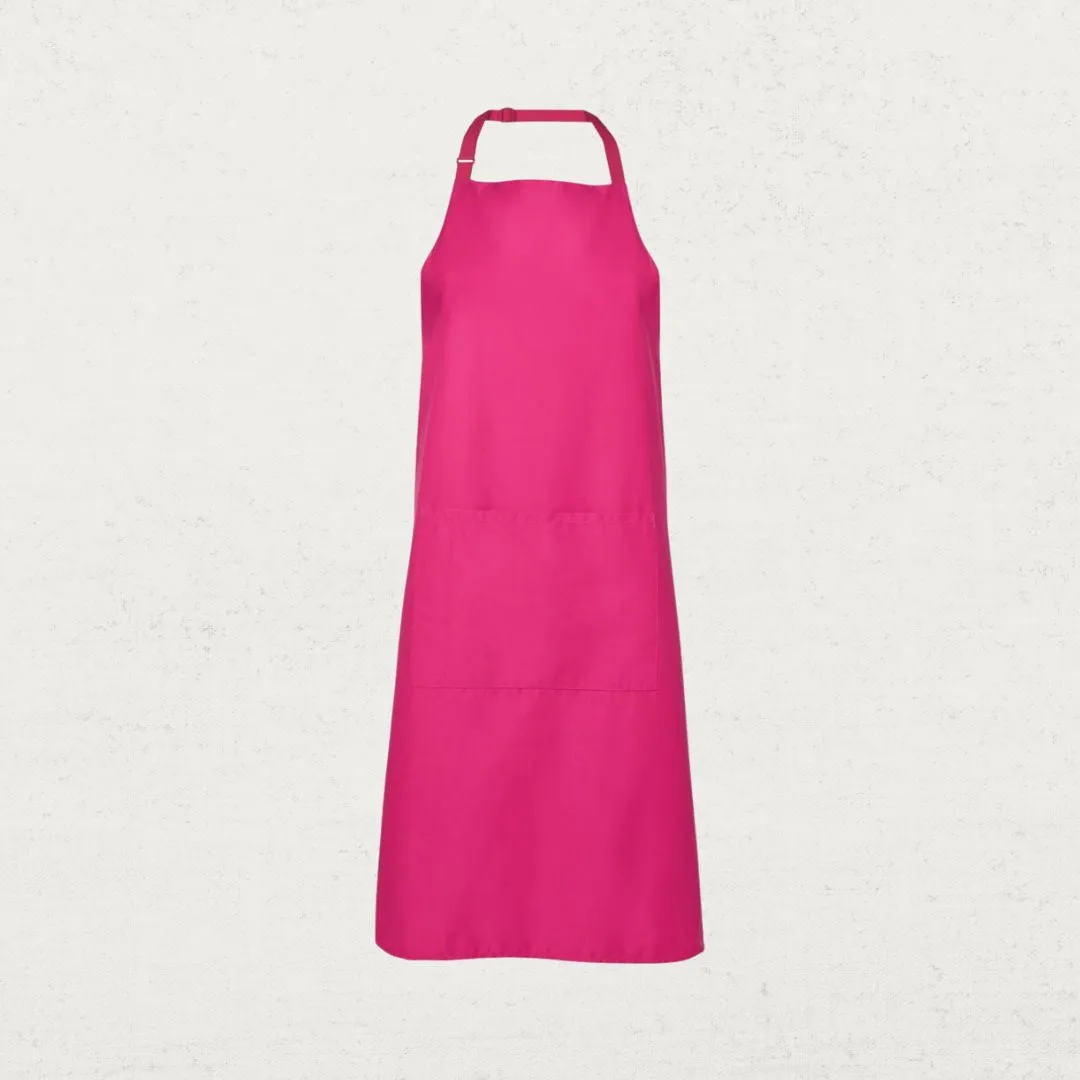 Bib Apron with Pocket