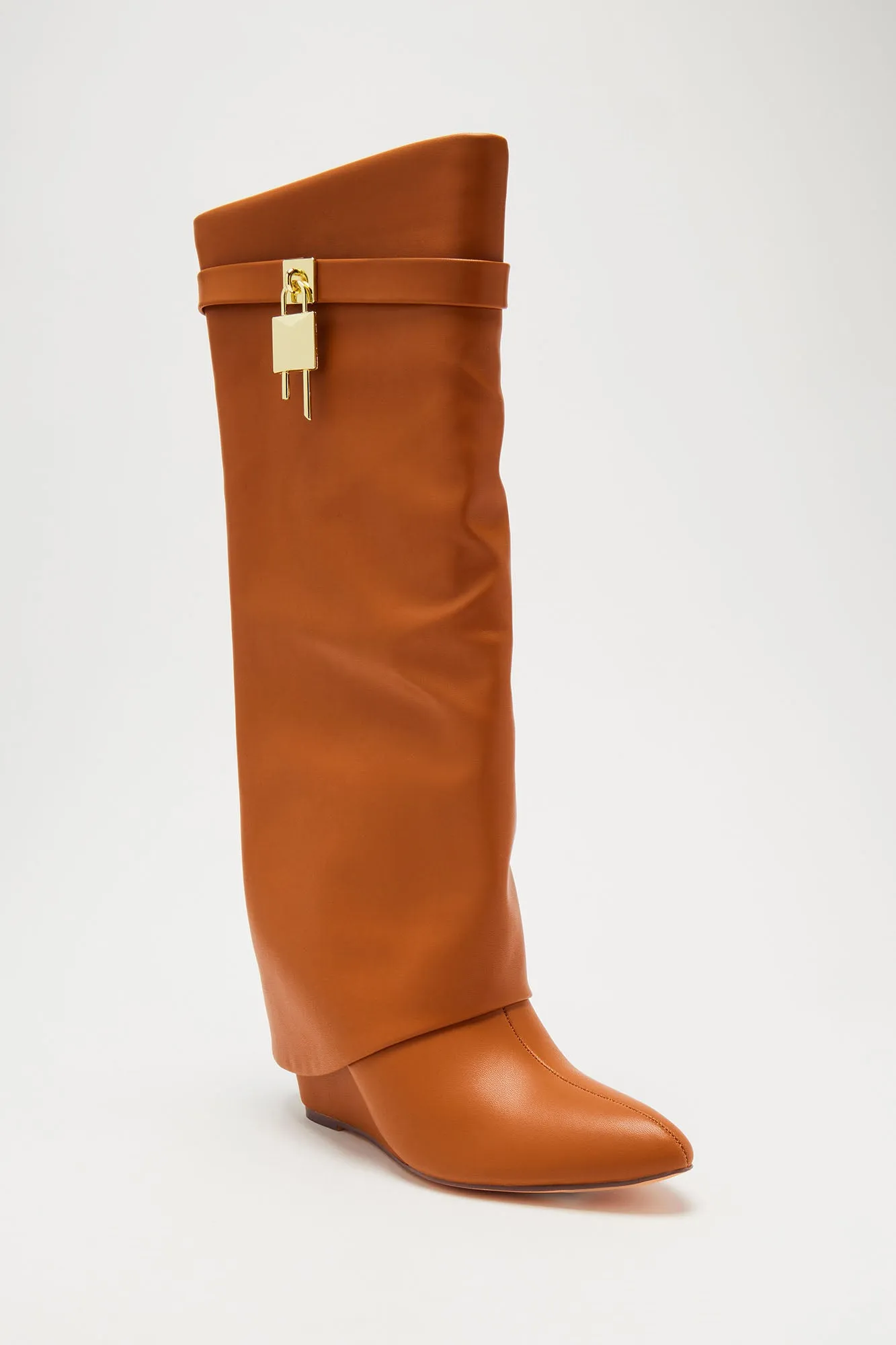 Big City Dreams Boots - Camel