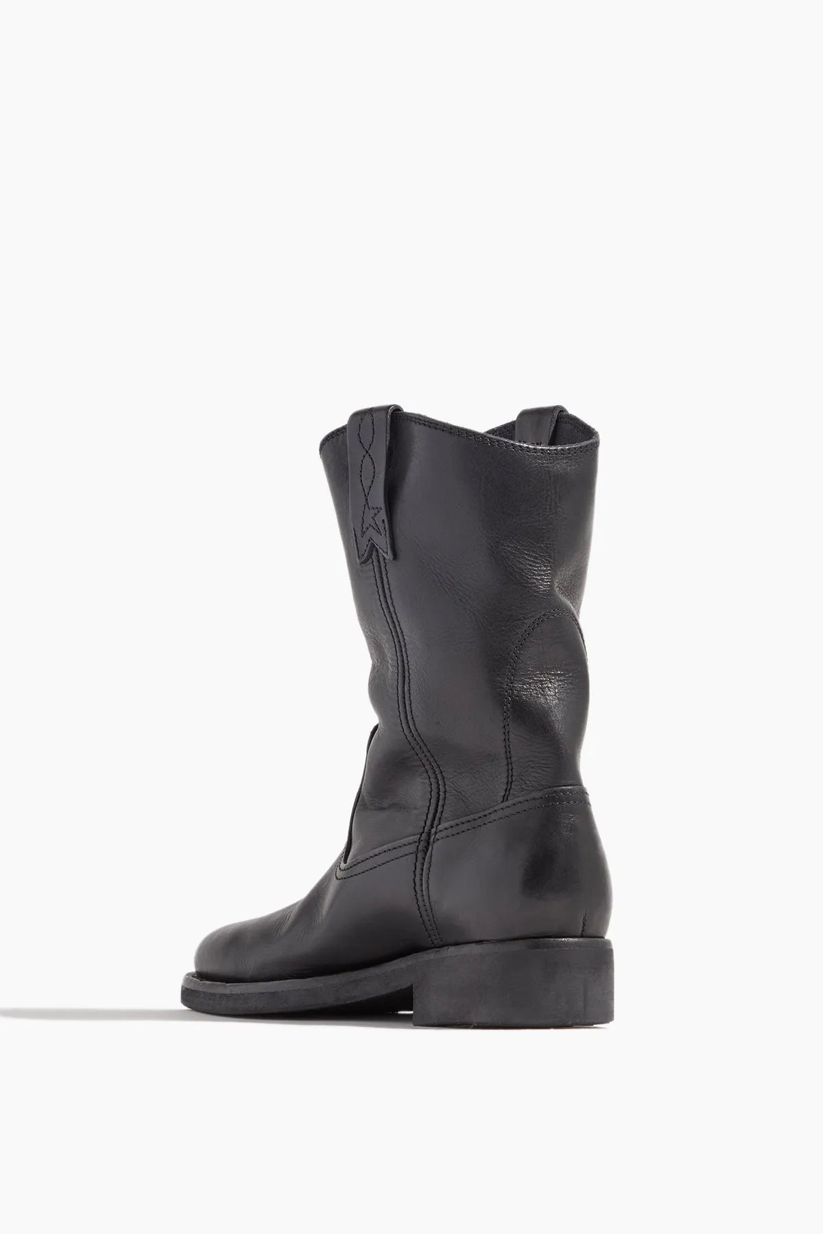 Biker Boot in Black