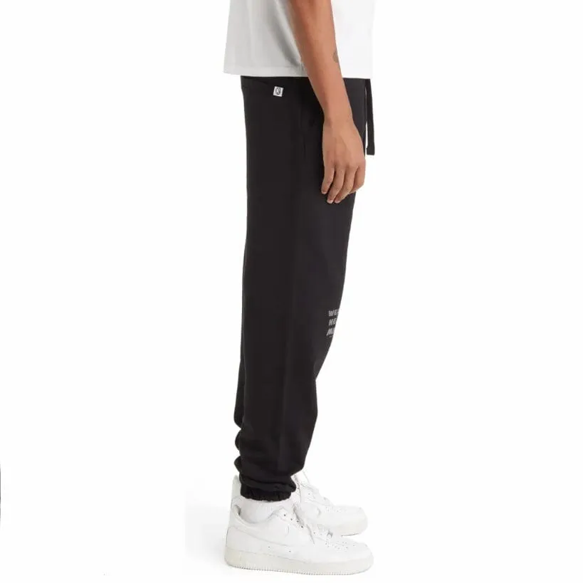 Billionaire Boys Club Affirmative Sweatpants (Black) 821-8100