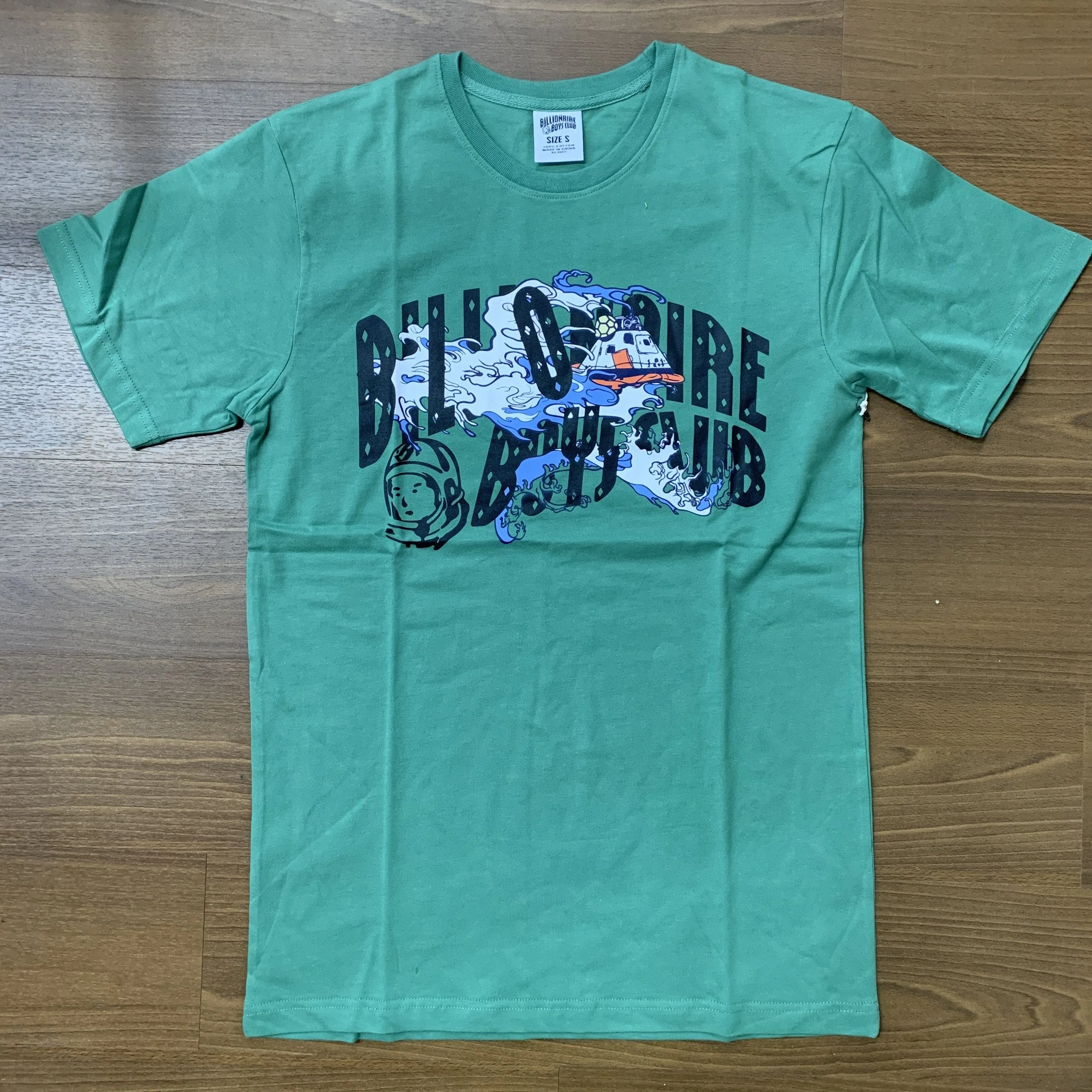 Billionaire Boys Club Recovery T-Shirt (Green) - 891-72