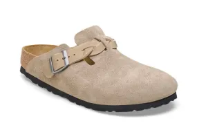 Birkenstock Boston Braided Taupe 1026667