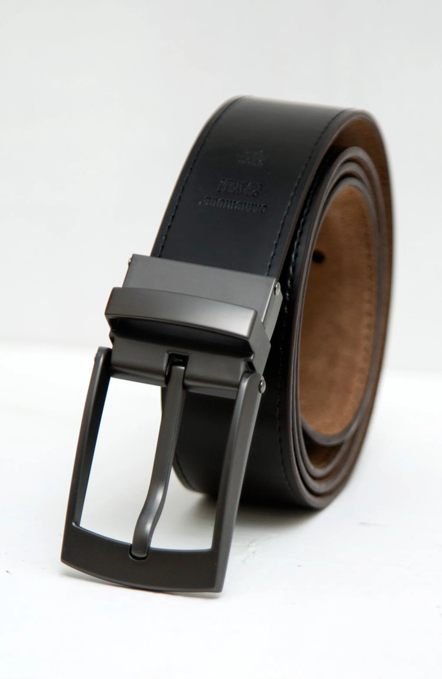 Black and Brown Reversible Belt