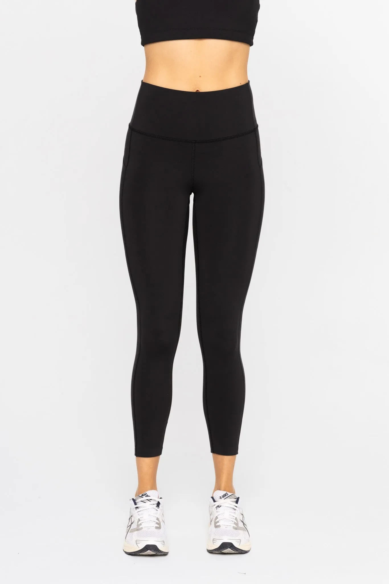 Black High Waisted Leggings