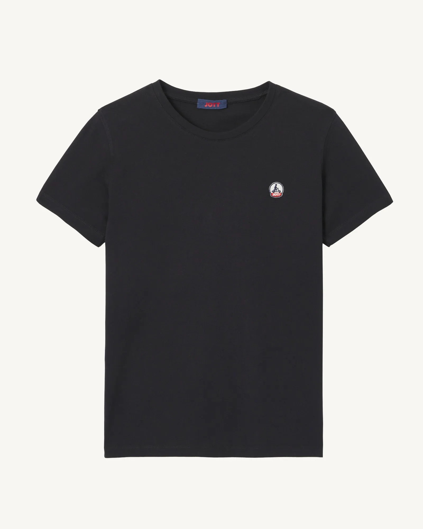 Black Rosas crew-neck T-shirt