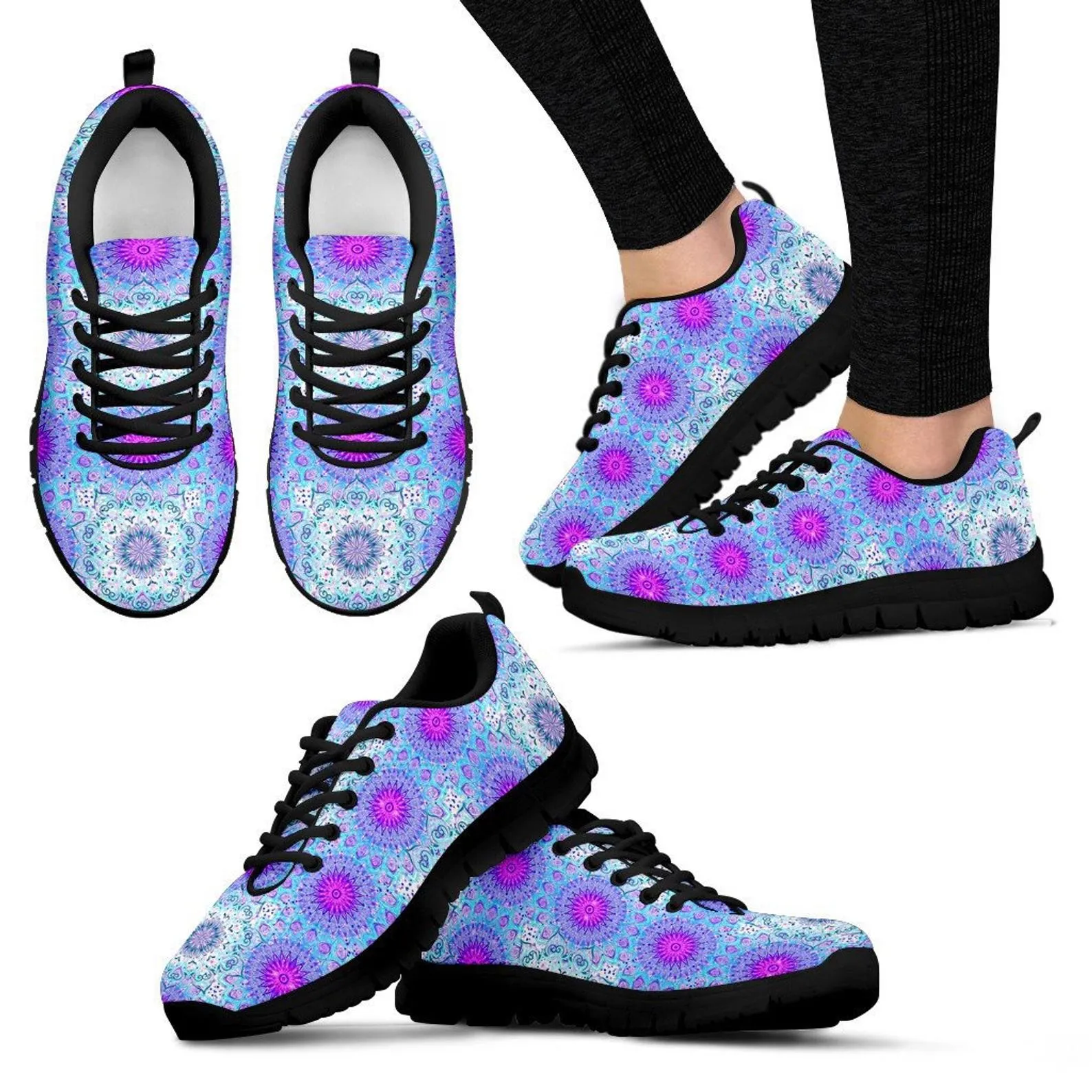 Blue Burst Women¡¯s Festival Sneaker Shoes