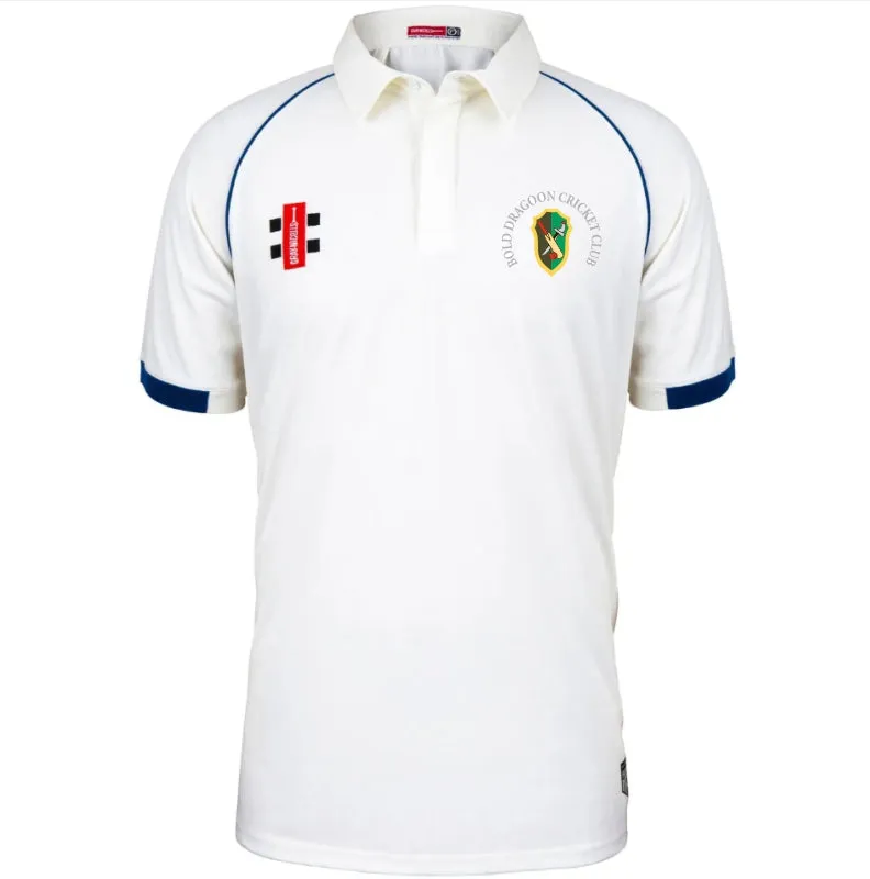 Bold Dragoon Gray Nicolls Matrix V2 S/S Shirt