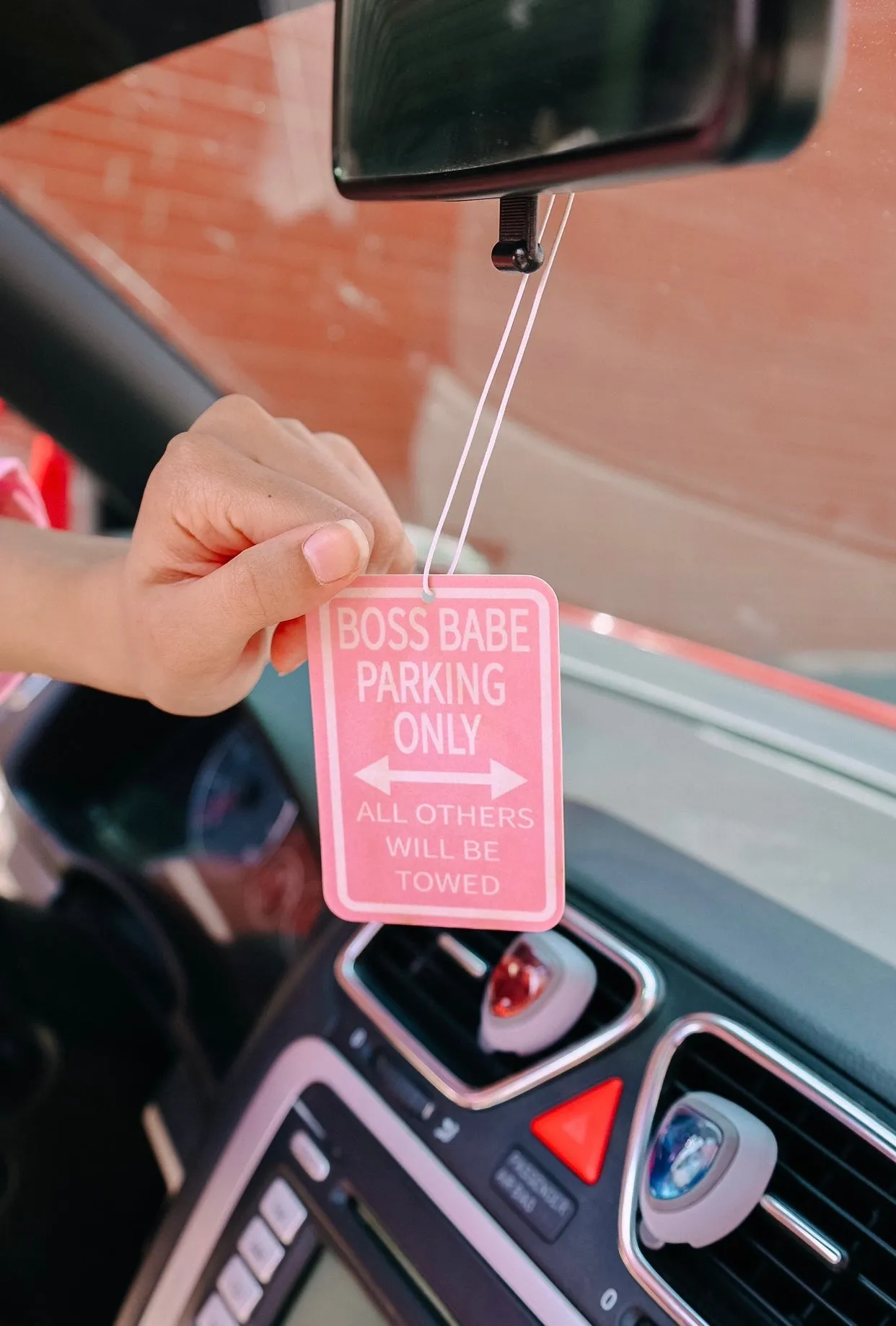 Boss Babe Air Freshener