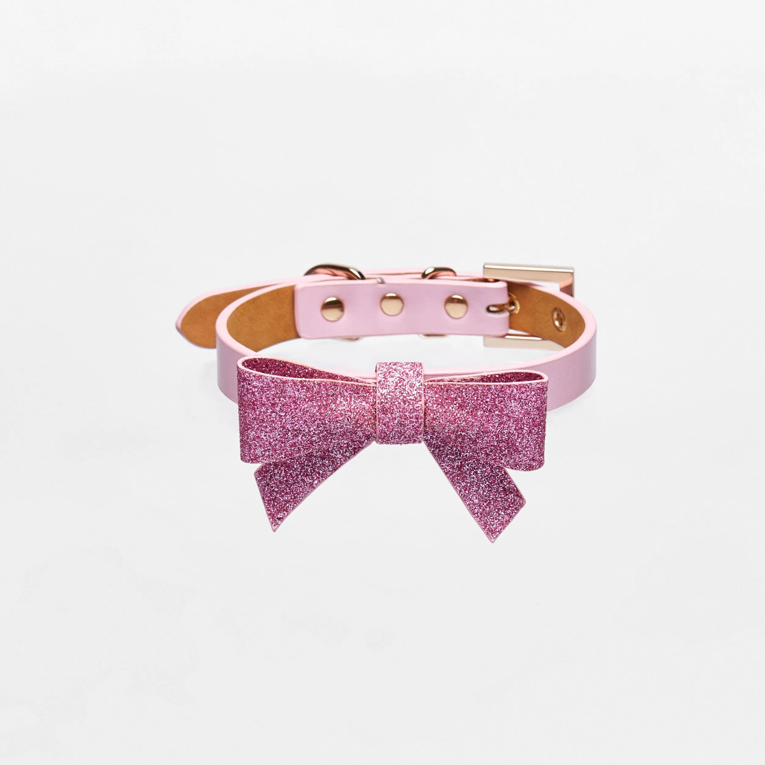 Bowknot Collar (Pink)