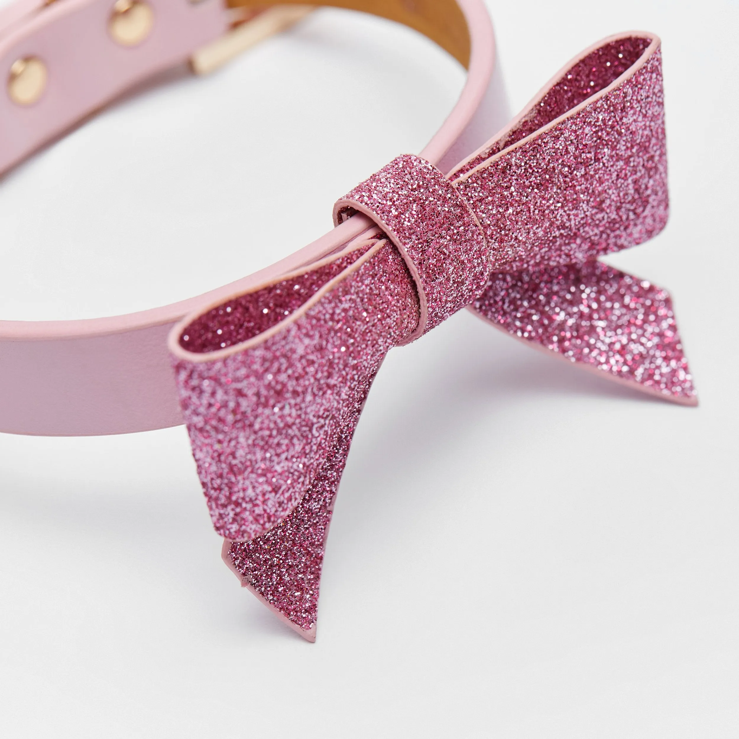 Bowknot Collar (Pink)