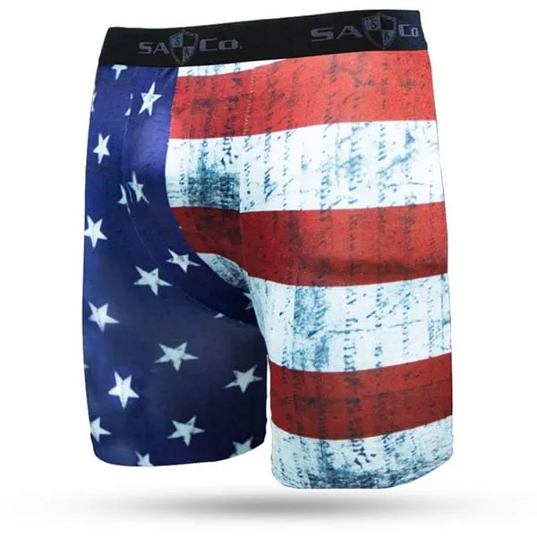 Boxer Briefs | American Flag