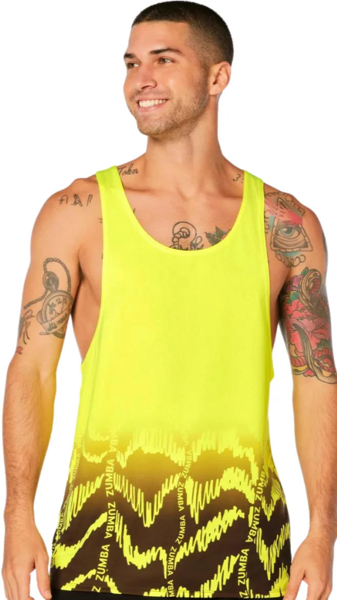 Break Out Break Free Mesh Tank