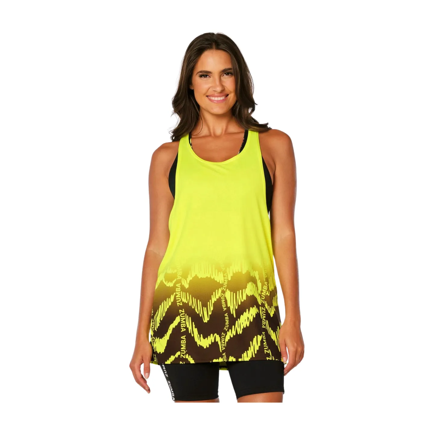 Break Out Break Free Mesh Tank