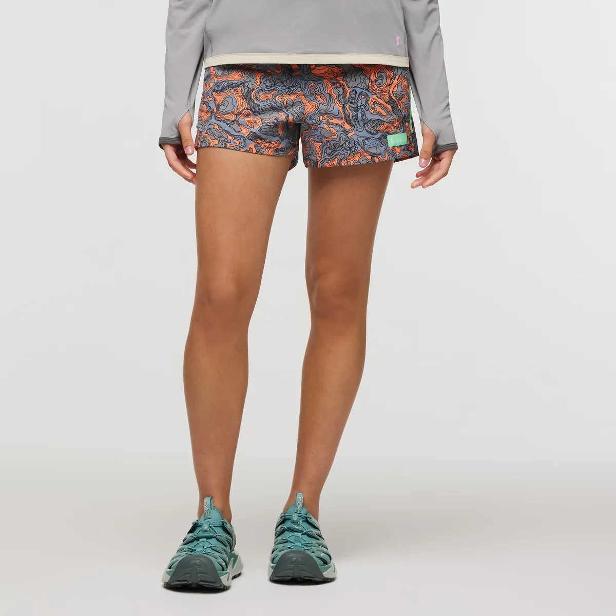 Brinco Short - Print - Women's