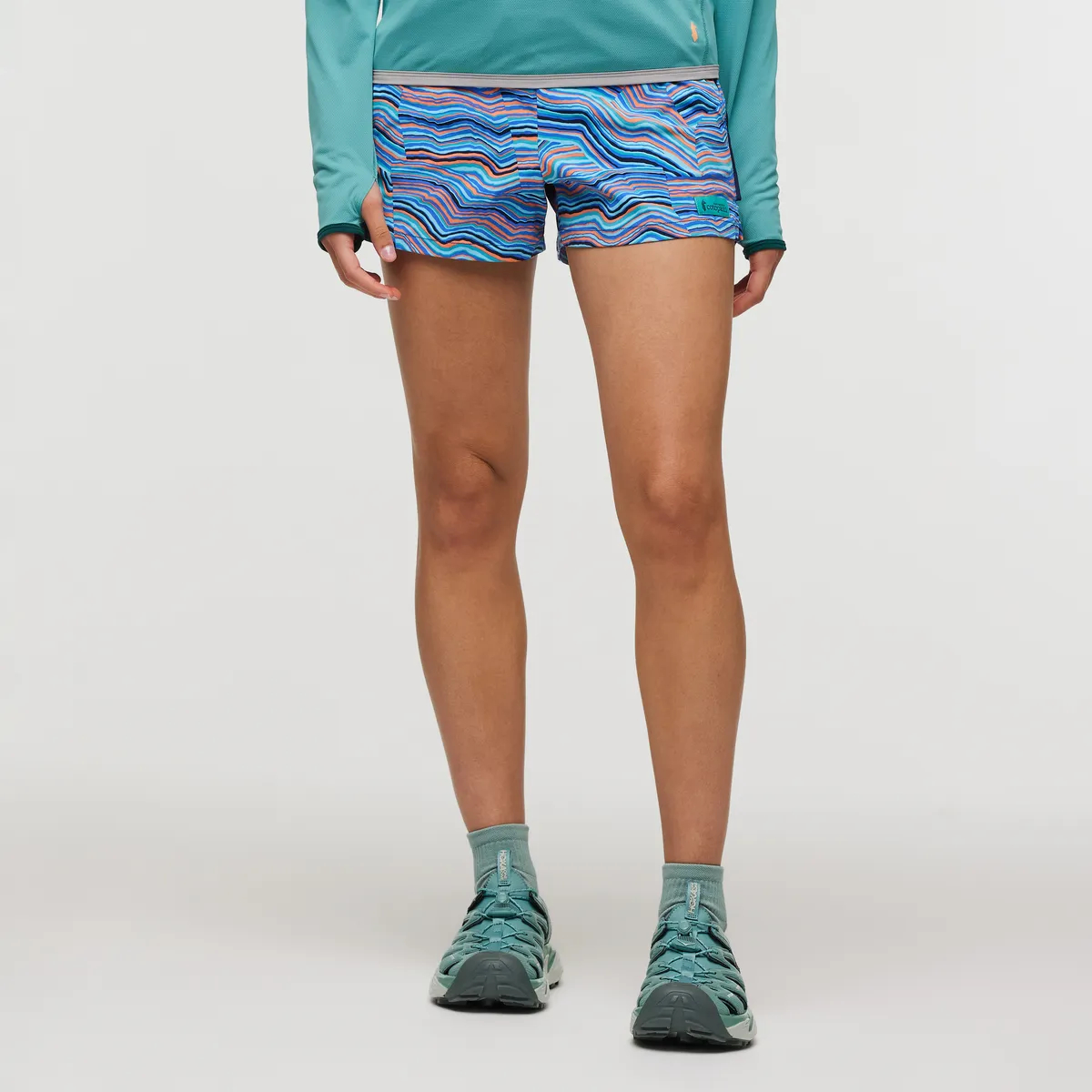 Brinco Short - Print - Women's