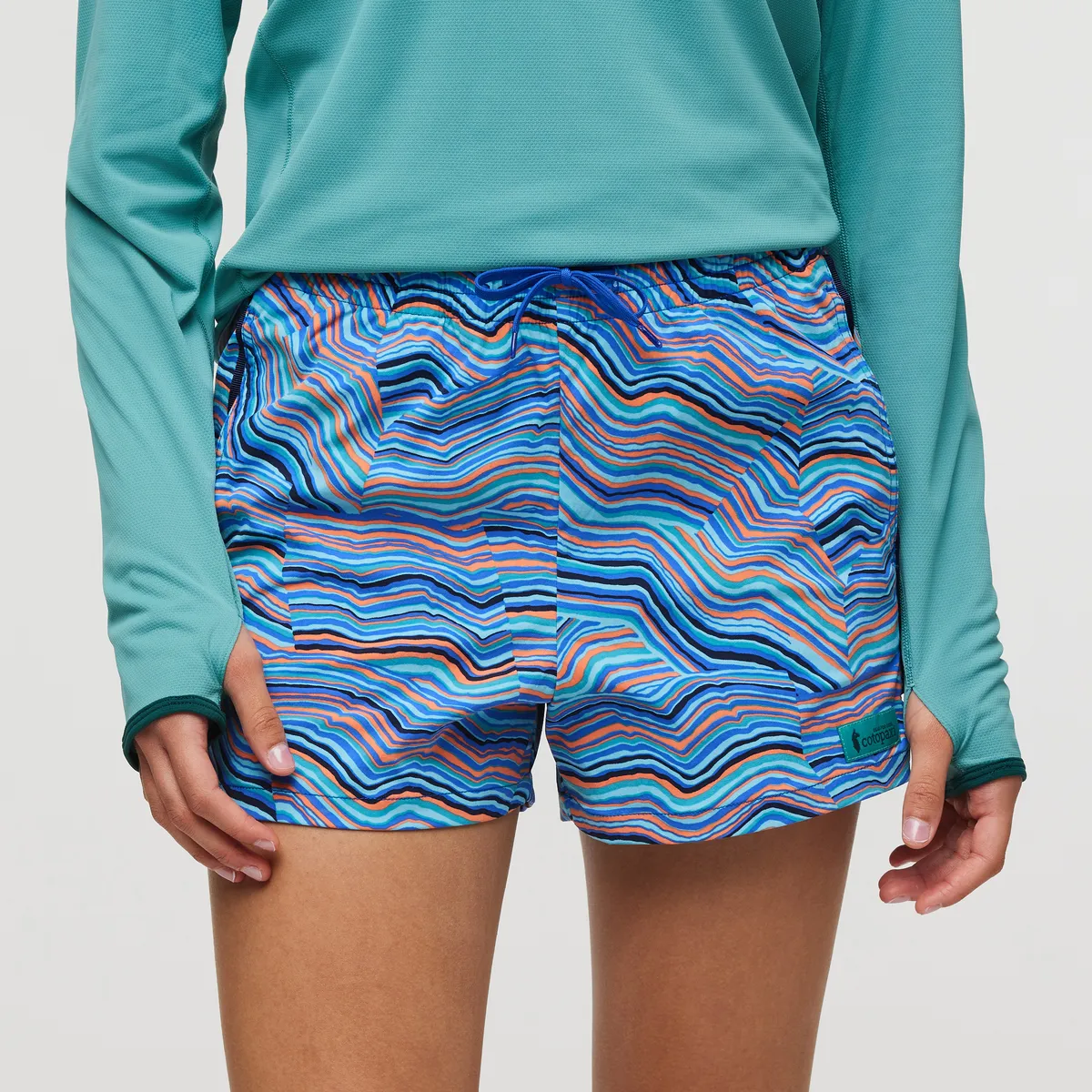 Brinco Short - Print - Women's