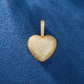 Bubble Heart Shape Pendant