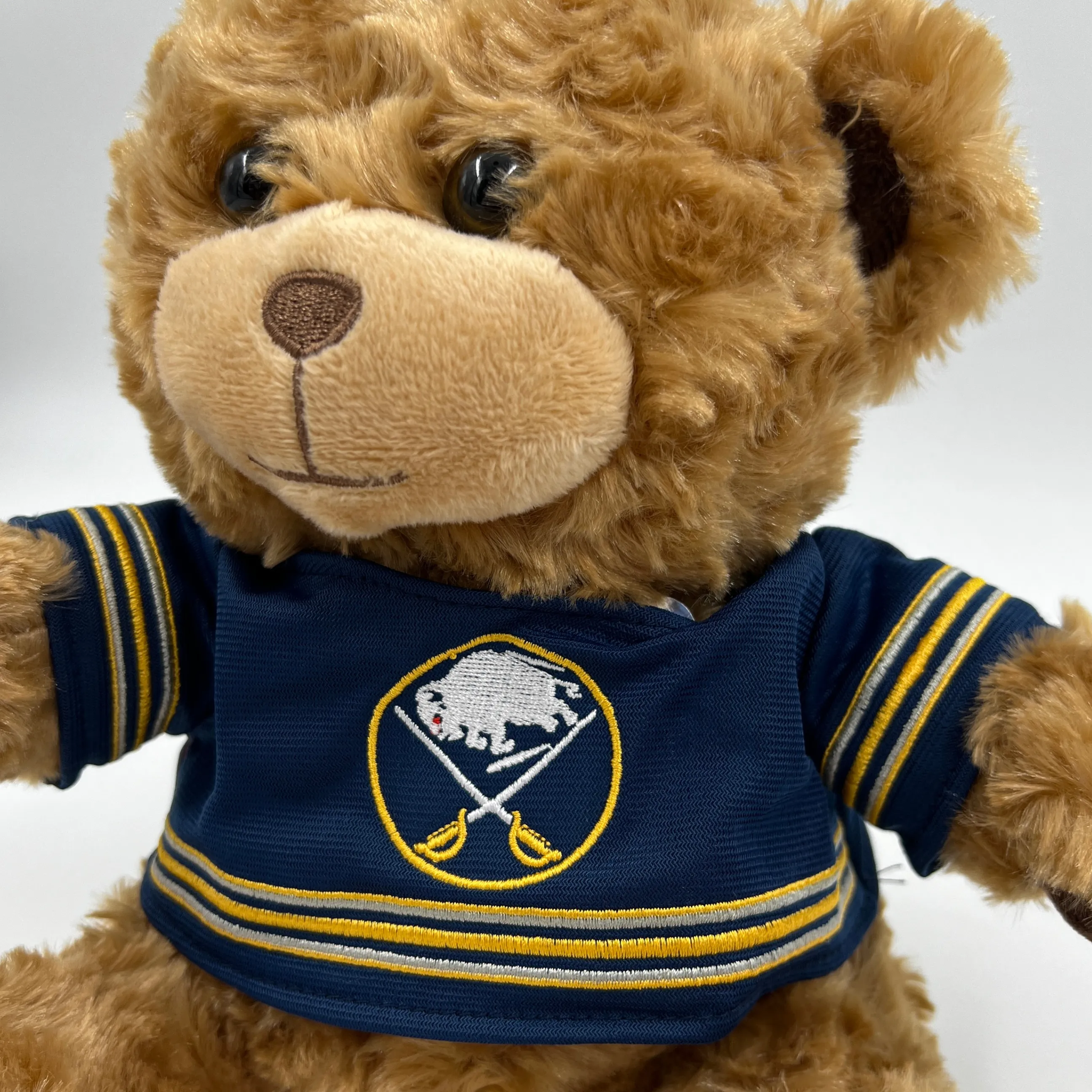 Buffalo Sabres Bear With Jersey Stuffed Animal