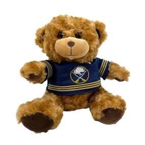 Buffalo Sabres Bear With Jersey Stuffed Animal