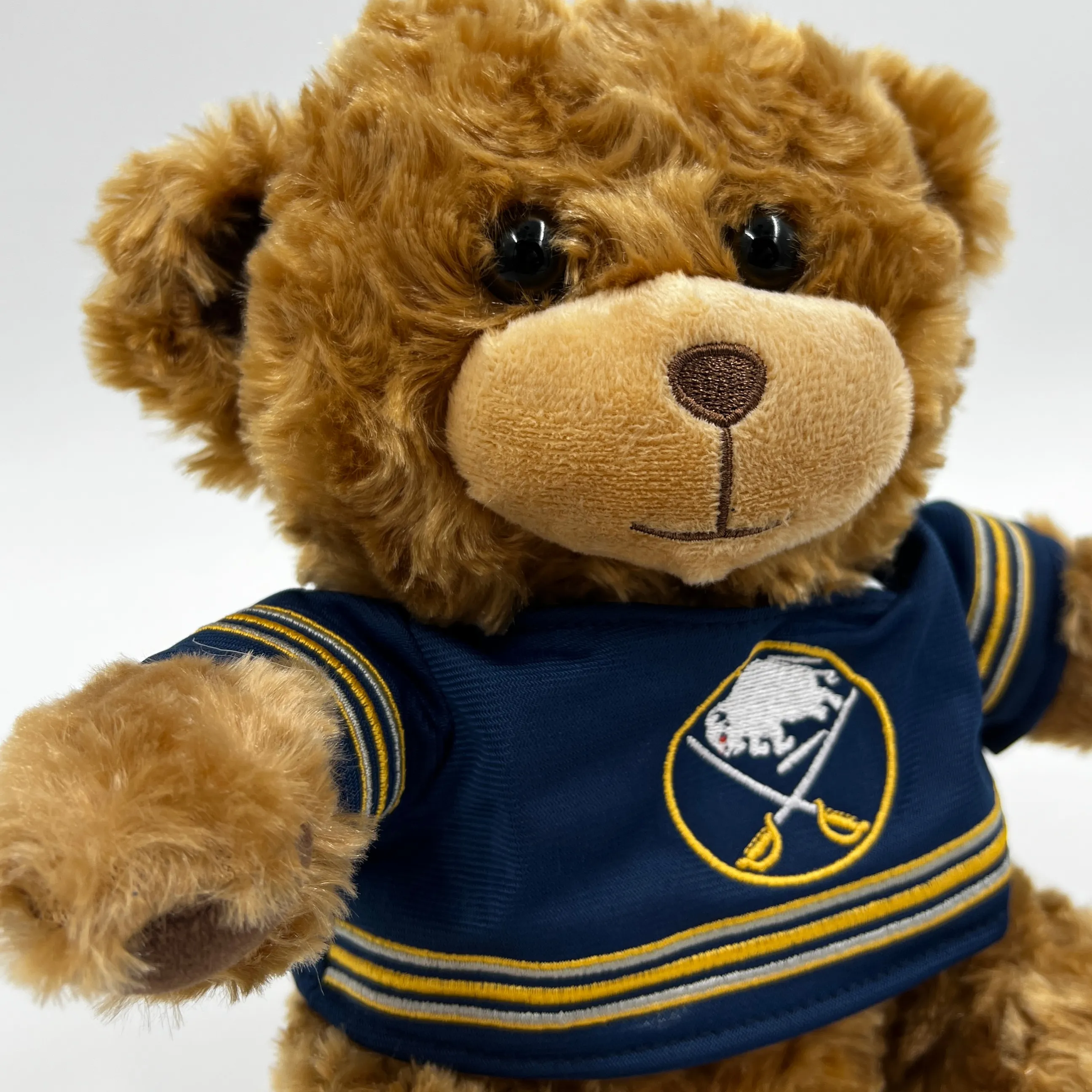 Buffalo Sabres Bear With Jersey Stuffed Animal