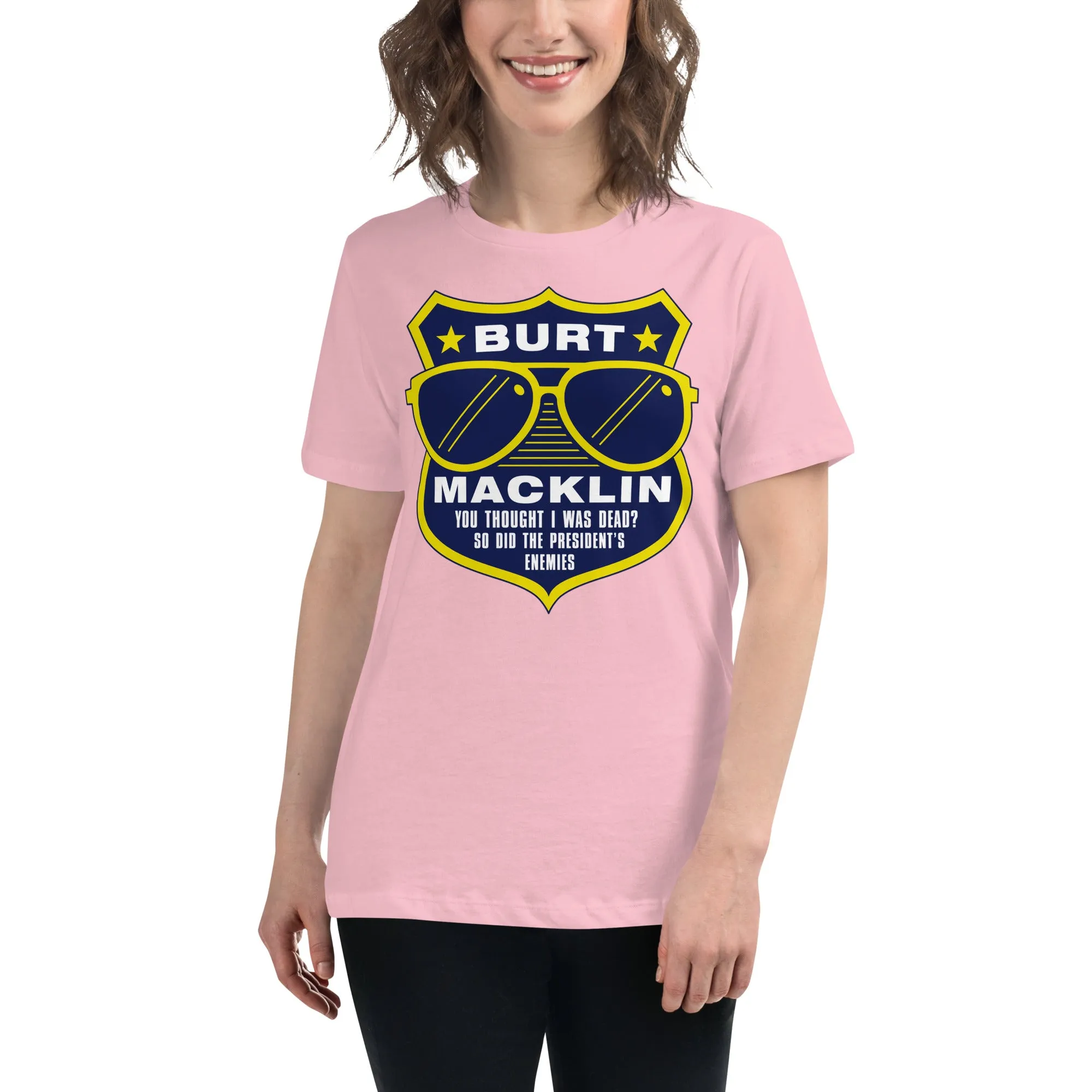 Burt Macklin Badge - Women's T-Shirt