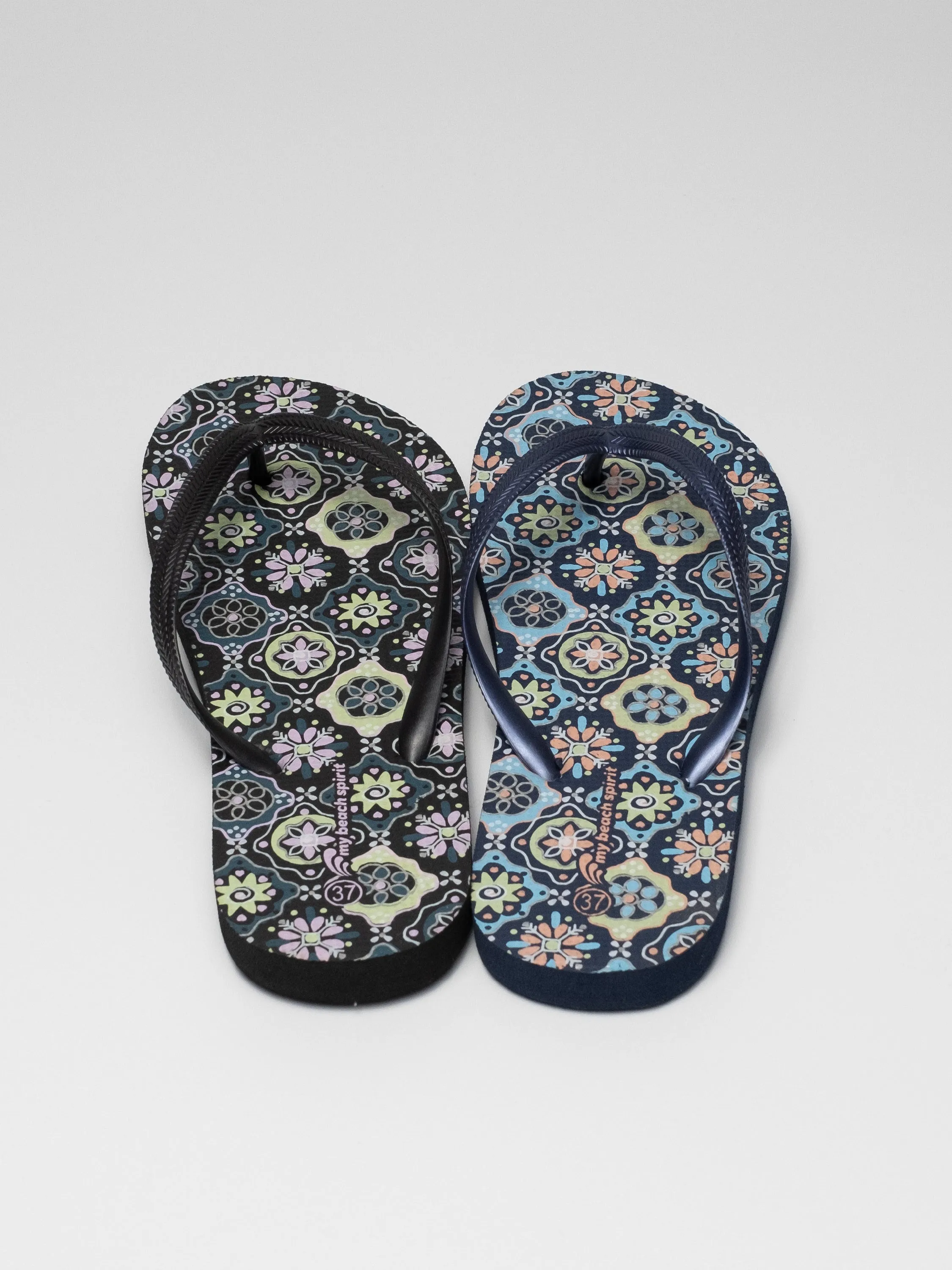 Caleido beach slipper